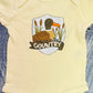 Raised in the Country Onesie