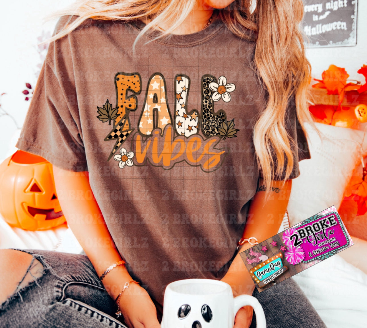 Fall Vibes Tee or Sweatshirt
