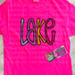 Lake Comfort Color Tee