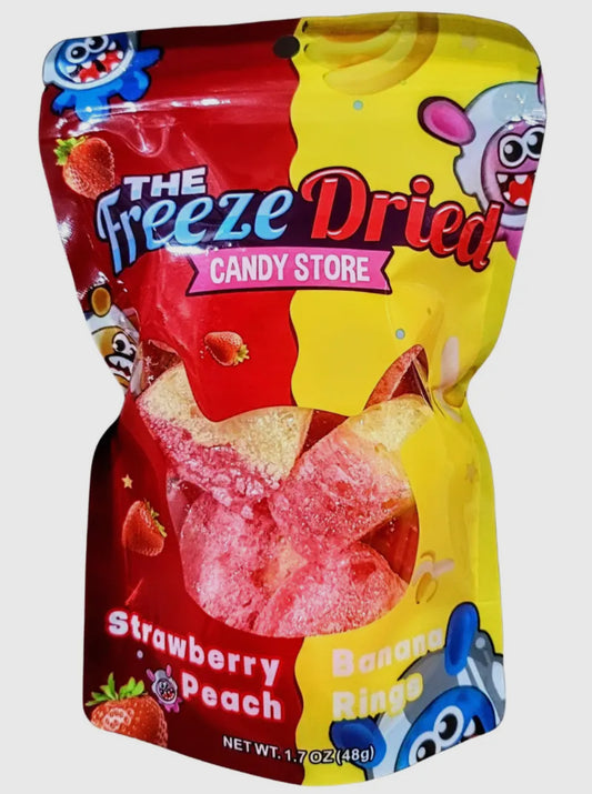 Strawberry Banana Peach Rings