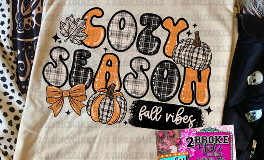 Cozy Season Tee or Sweatshirt