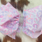Leopard Print Hair Bow
