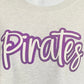 Pirates Purple & White