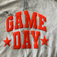 Comfort Colors Acid Wash Orange Game Day - PUFF