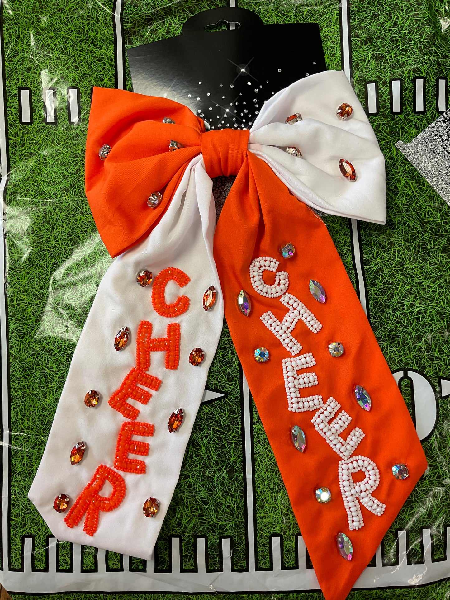 Cheer Hair Bow