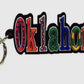 Oklahoma Keychain