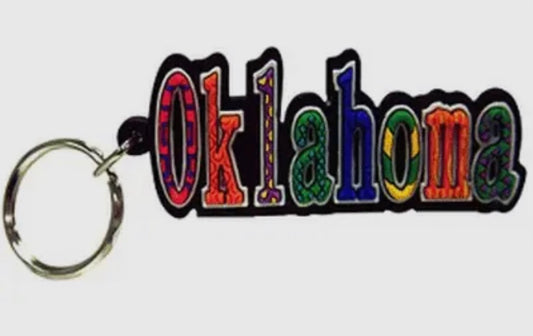 Oklahoma Keychain