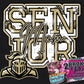 Knights Senior Mom - Tee or Crewneck