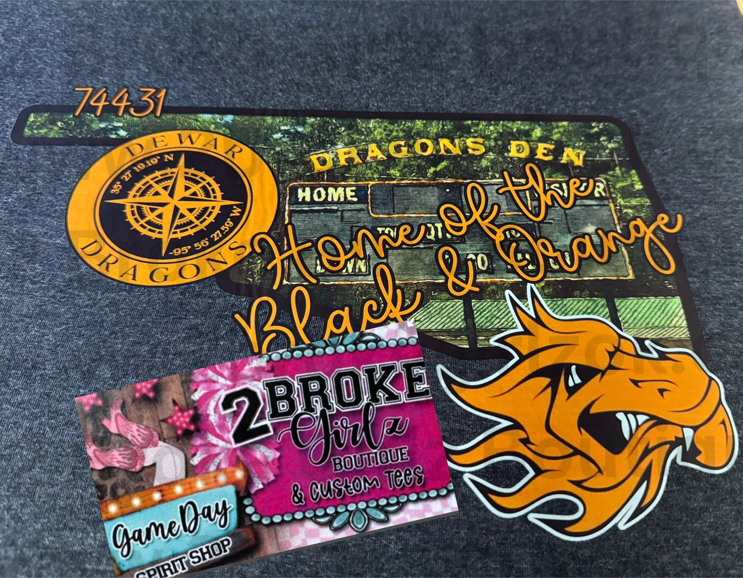 Exclusive Dragon Den - Tee or Crewneck