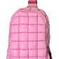 Puffer Quilted Crossbody - PINK