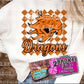 Dragons Checkered Crewneck