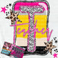 Leopard Teacher Tee-Softstyle or Comfort Color