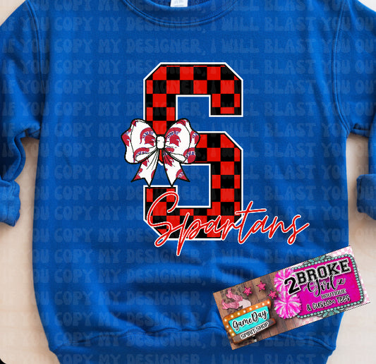 Spartans Spirit Wear Tee/Sweatshirt