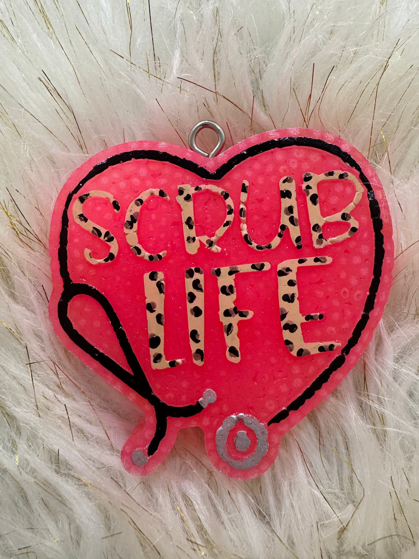 Leopard Scrub Life Freshie