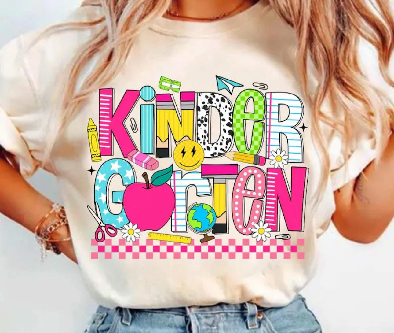 Custom Grade Smiley Tee