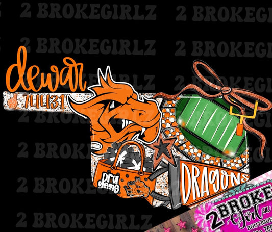 Dewar Dragons Graphic Tee or Sweatshirt