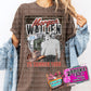 Western Comfort Colors Concert Tee