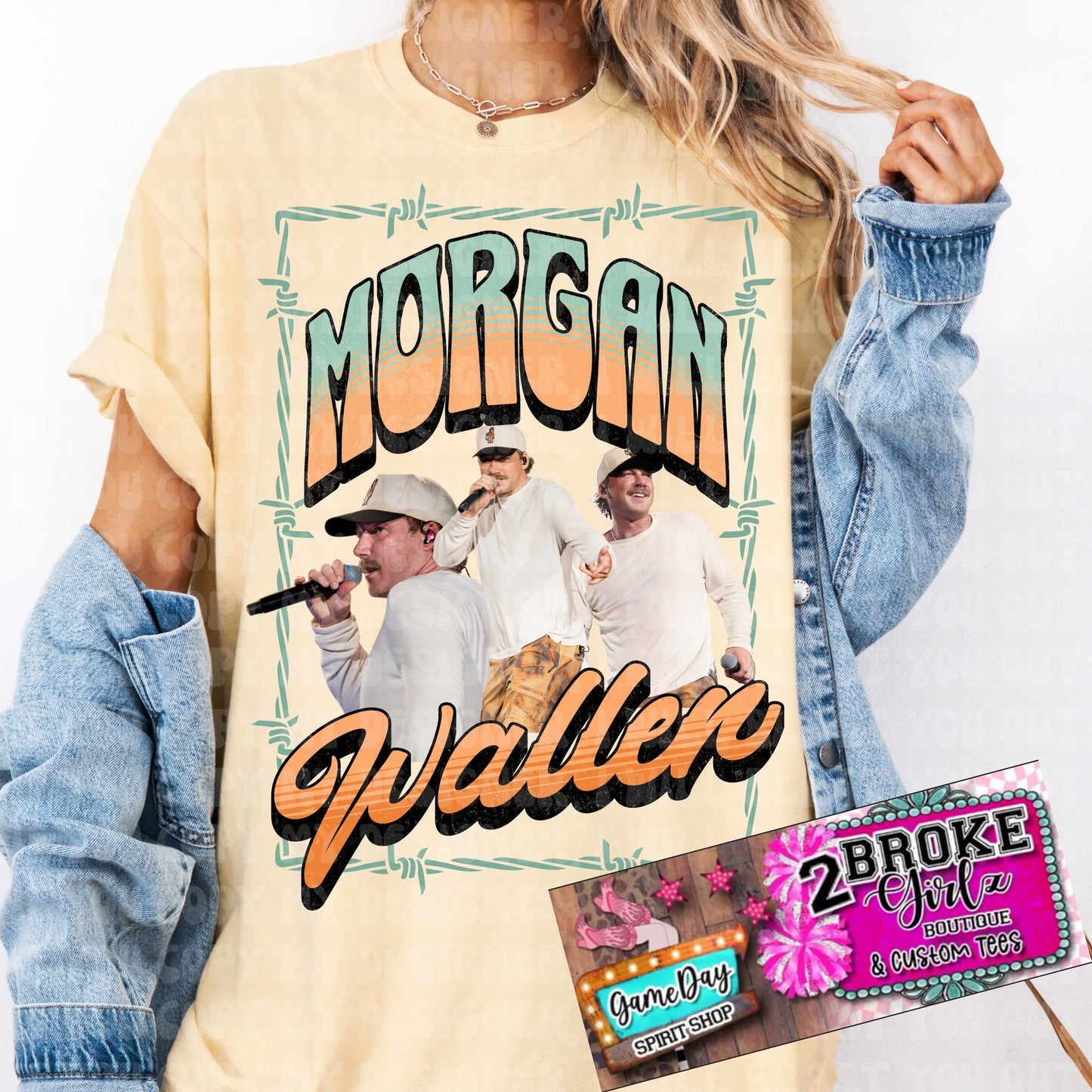 Country Concert Comfort Colors Concert Tee