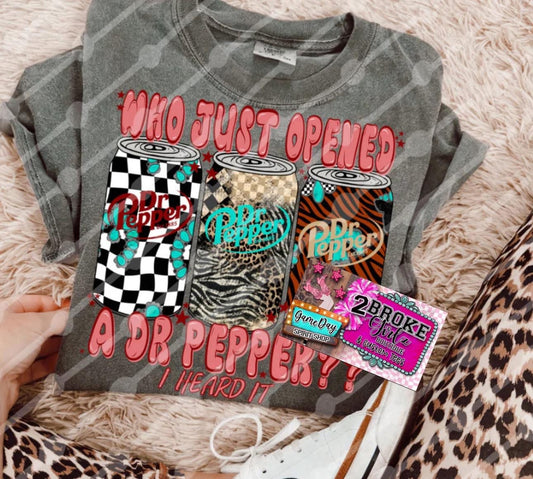 I Heard It Comfort Color Tee