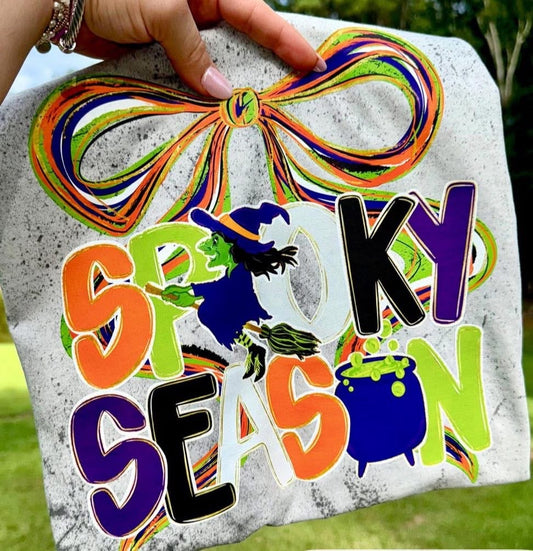 Spooky Season DTF Transfer