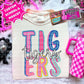 Tigers Mascot Tee or Sweatshirt