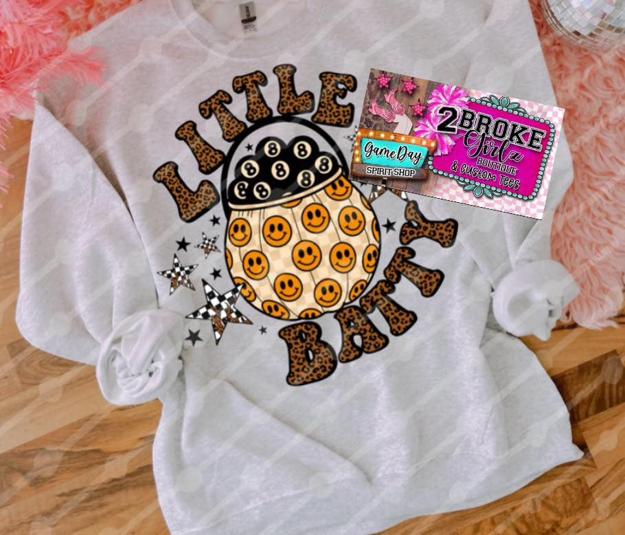 Little Batty Tee or Sweatshirt