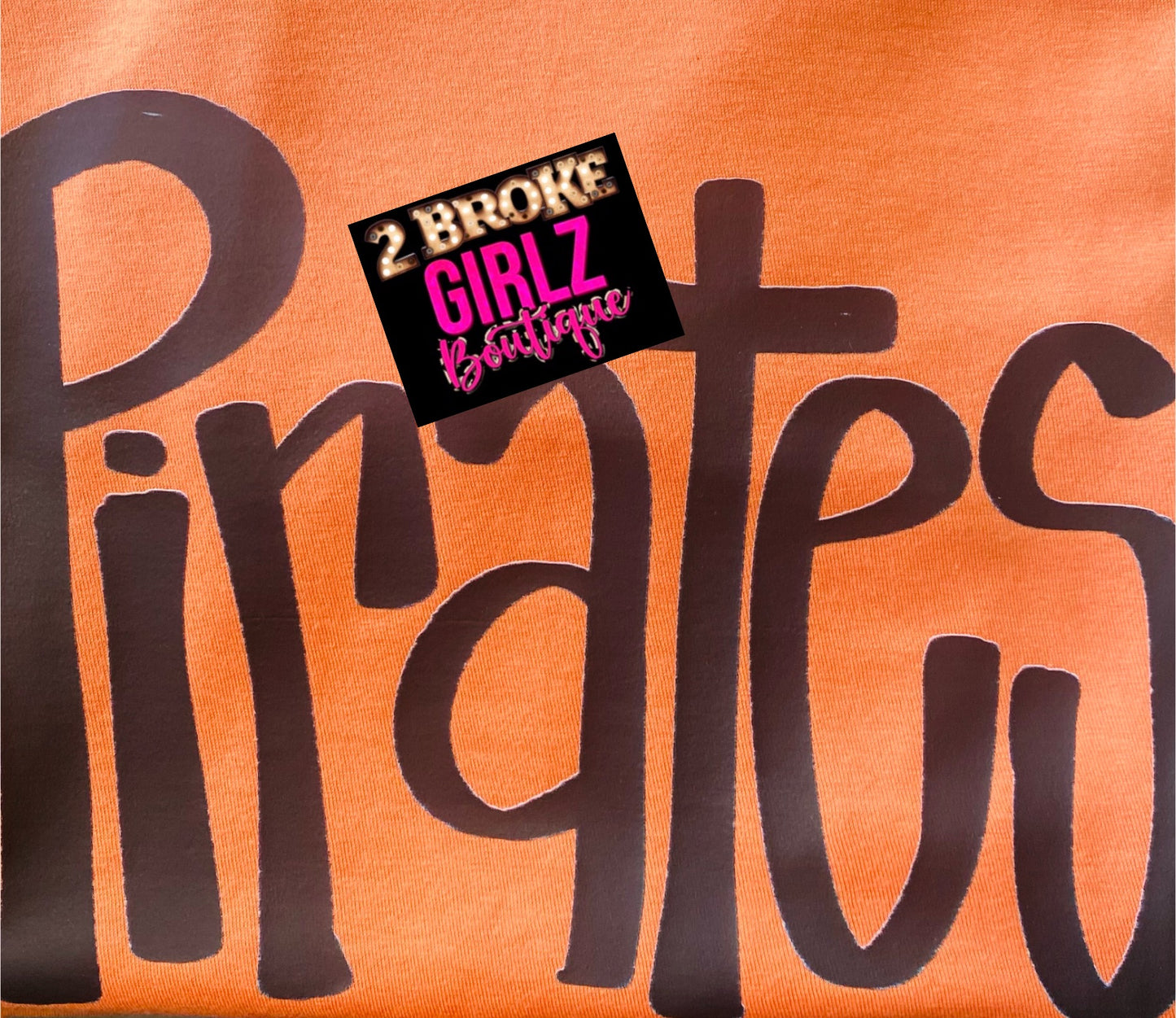 Pirates Orange Tee