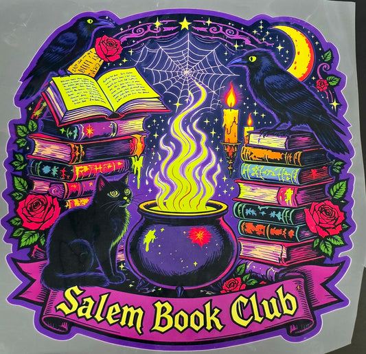 Salem Book Club DTF Transfer