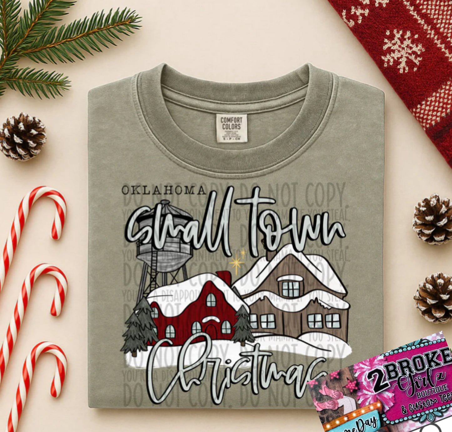 Small Town Christmas Sweatshirt