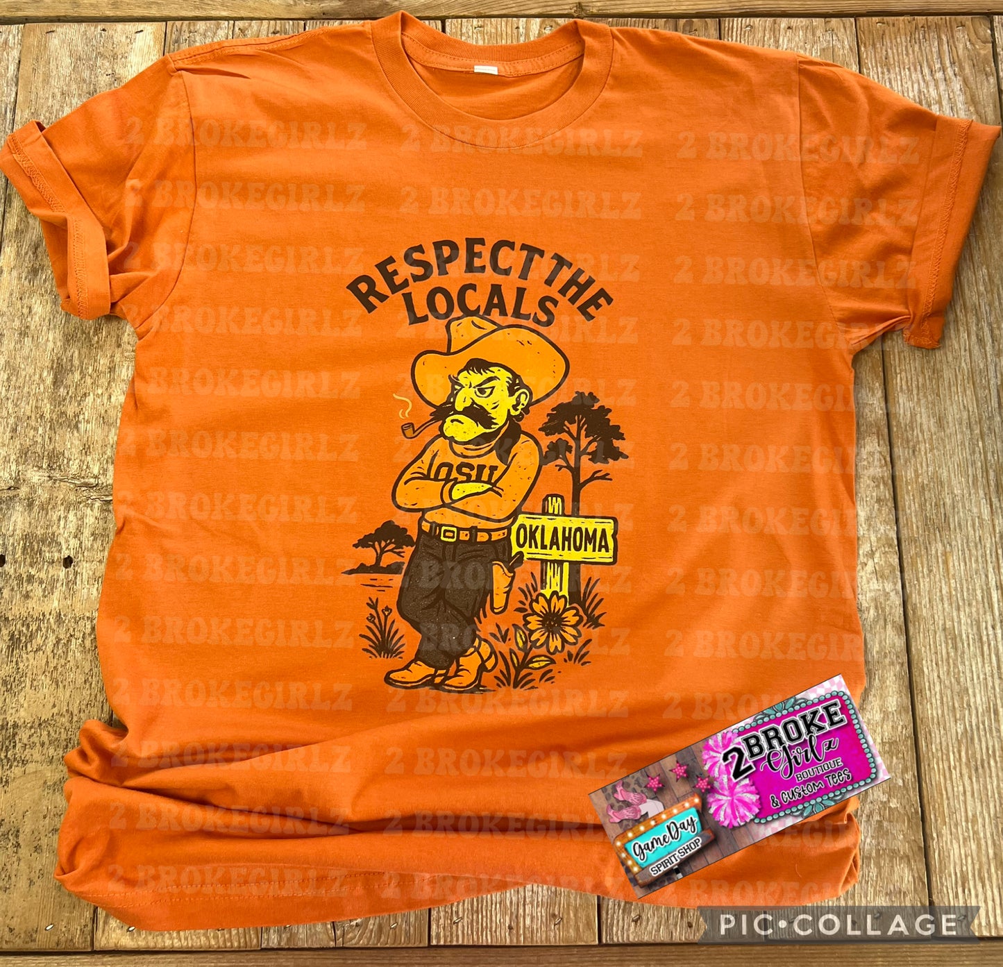 Respect the Locals “Cowboys”