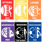 Preorder Sports Blanket 50x60