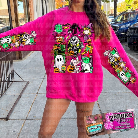 Peanuts Halloween 2 pc set