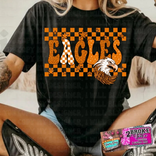 Eagles Stacked Checks