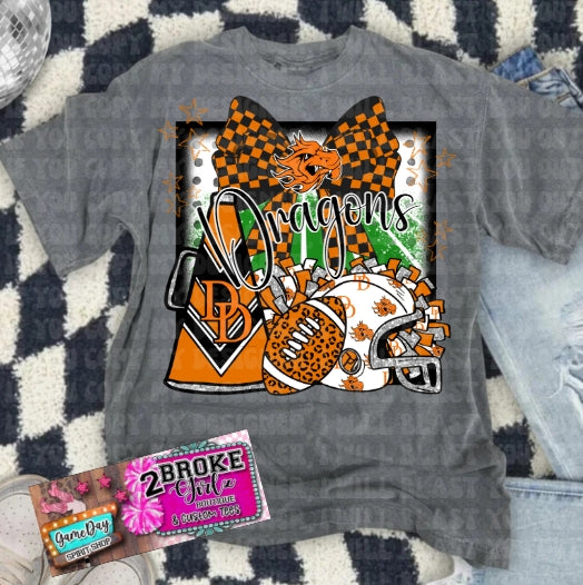 Dragons Cheer Tee