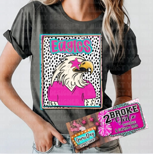 Eagles Dalmation Dots