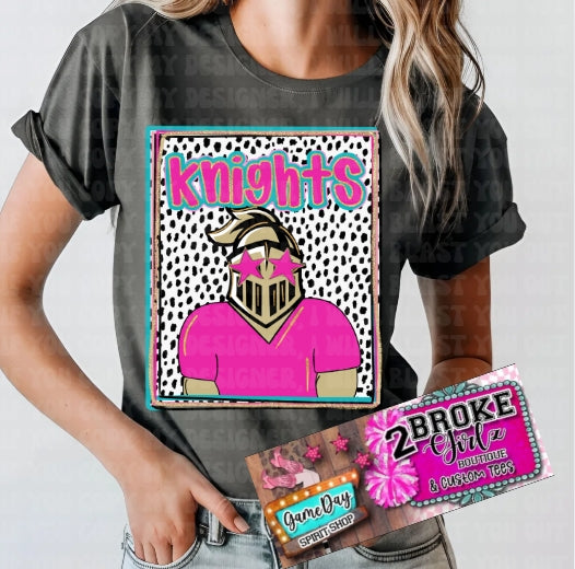 Knights Dalmation Dots