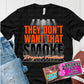 Dewar Dragons-They Don't Want That Smoke