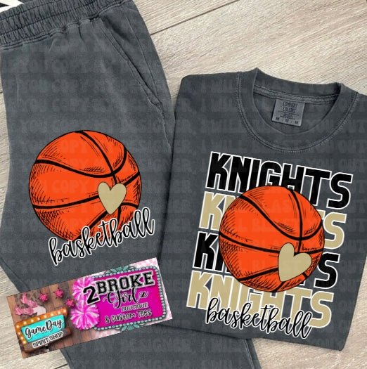 Knights Basketball Game Day set