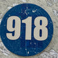 918 Set of 2 Car Coasters