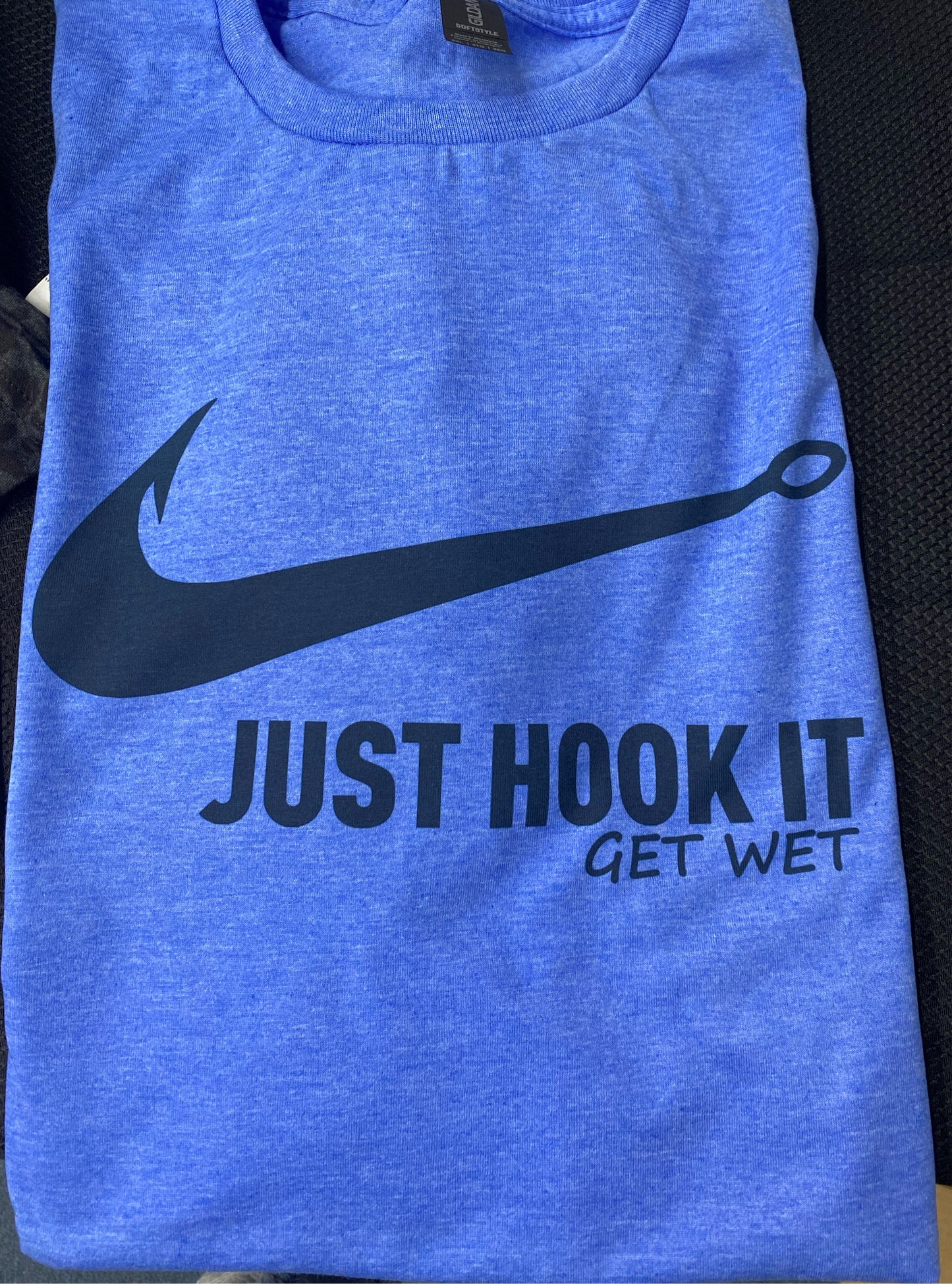 Just Hook It Mens Tee