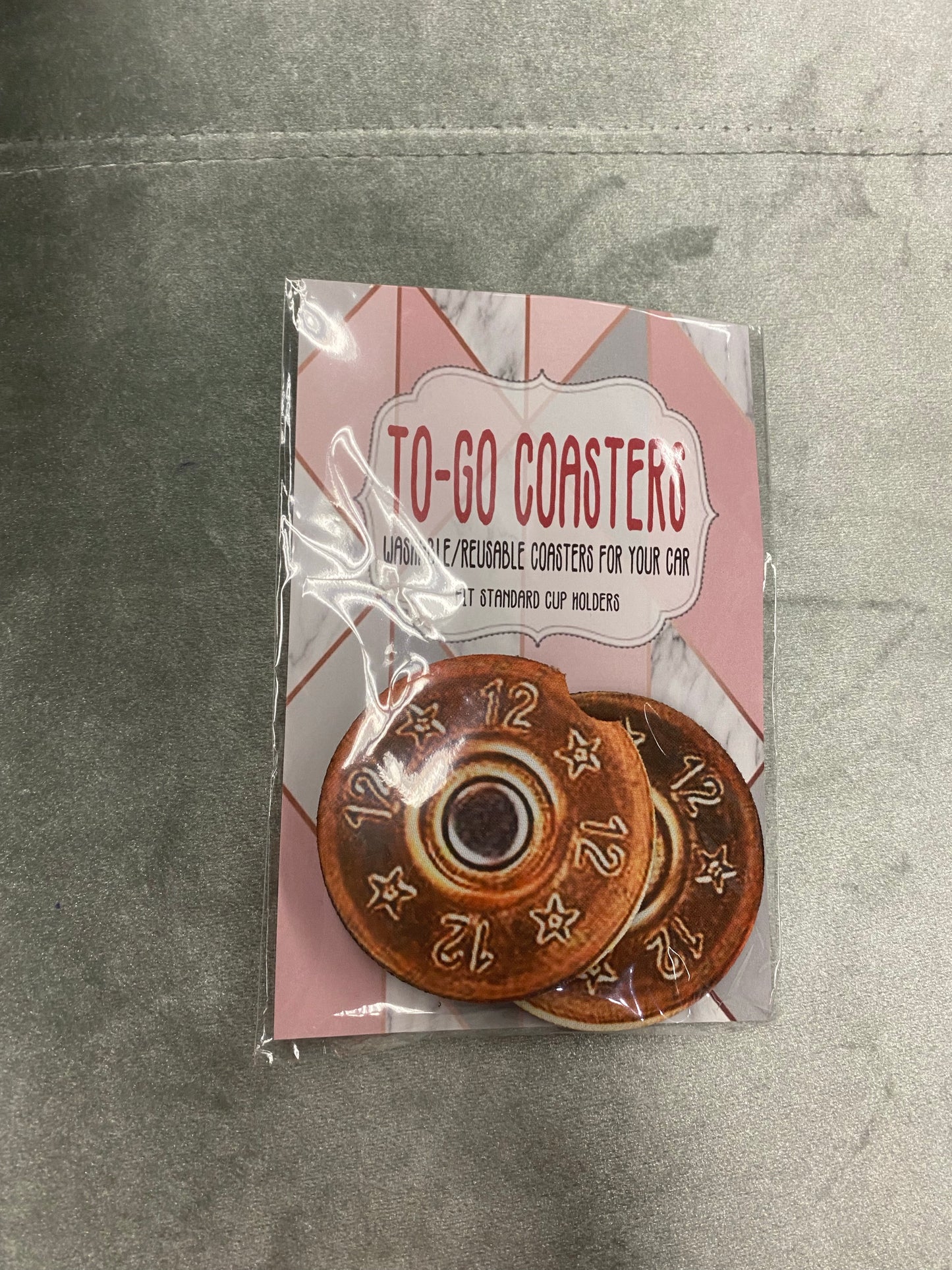 Shotgun Shell Car Coaster