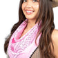 Pink Rhinestone Bandana