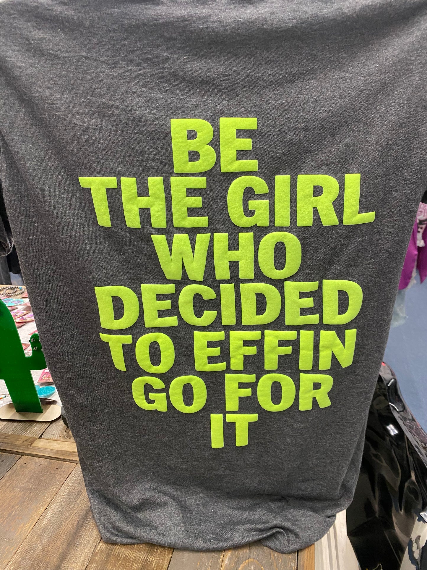 Be The Girl Who Puff Tee