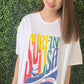 The Beach Bovs Surfin' USA White Tee