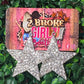 Concert Ready Rhinestone Star Earrings