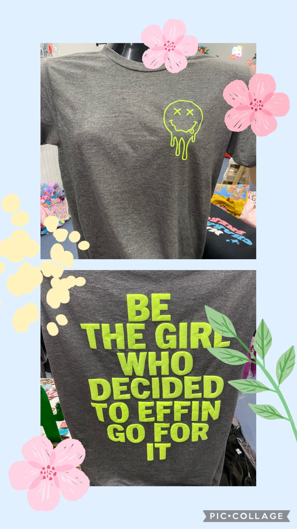 Be The Girl Who Puff Tee