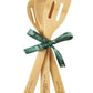 Love, Blessings, Joy Bamboo Spoon Set