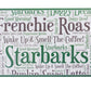 StarBarks Placemat