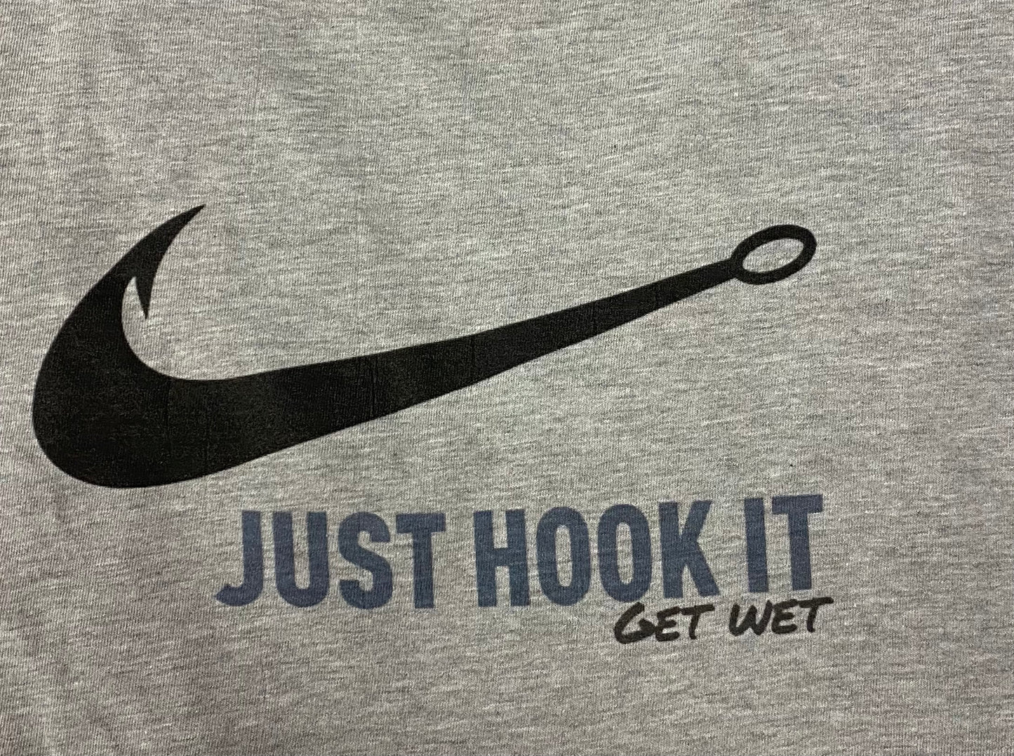 Just Hook It Mens Tee