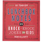 101 Lunchbox Notes with Knock Knock Jokes for Kids